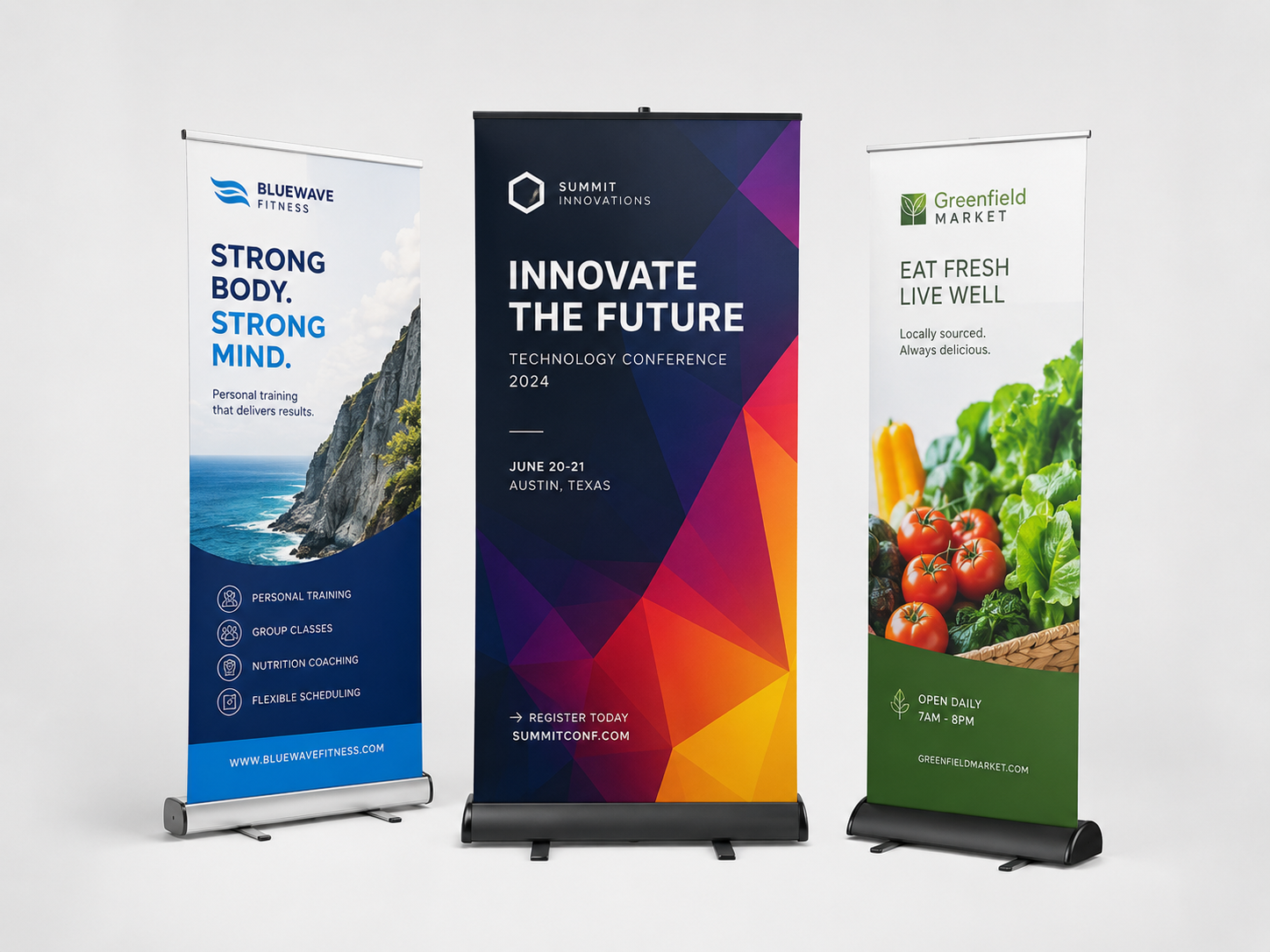 Letreros y banners
